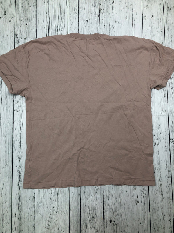 Abercrombie&Fitch light brown t-shirt - His XL