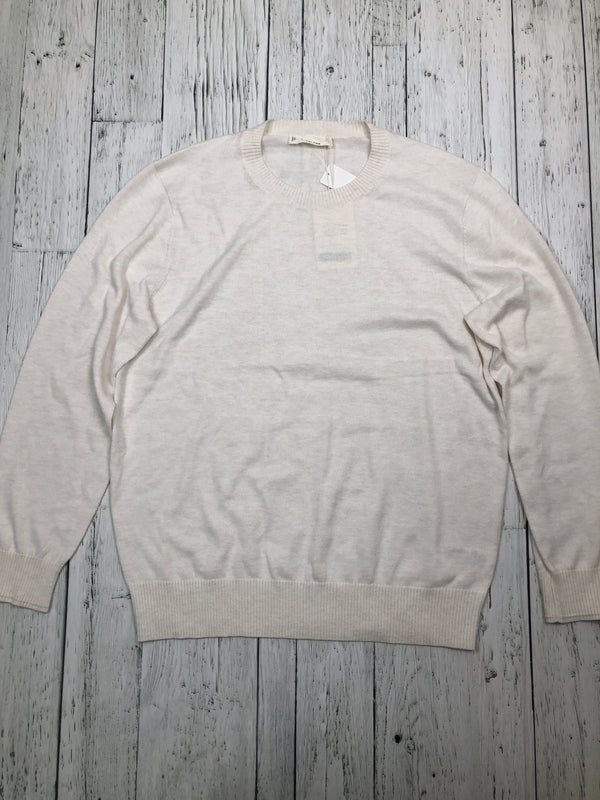 Everlane white long sleeve shirt - Hers L
