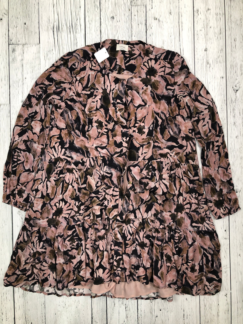 Aritzia Wilfred pink floral dress - Hers XS