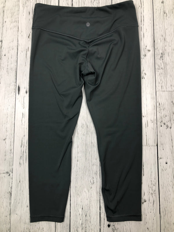 Athleta grey capris - Hers L