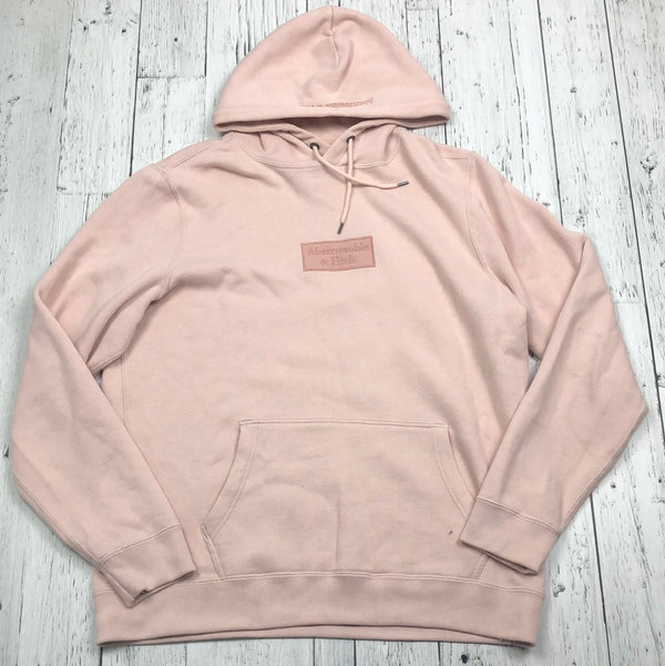 Abercrombie&Fitch pink hoodie - His XL