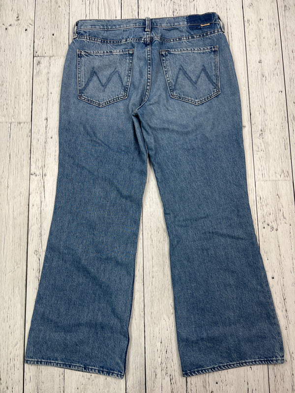 Mother superior bookie flood bootcut jeans - Hers M/29
