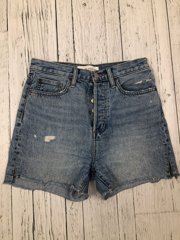 Denim forum jean shorts - Hers 26