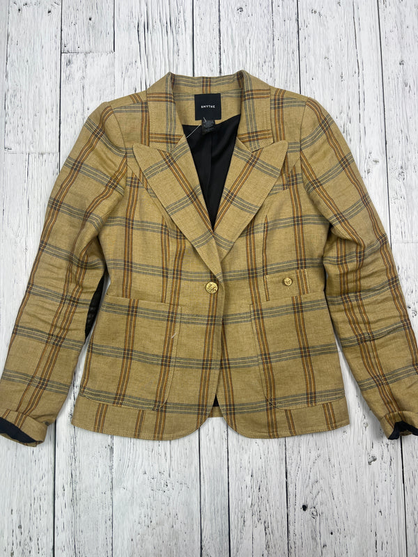 Smythe brown plaid blazer - Hers M/10