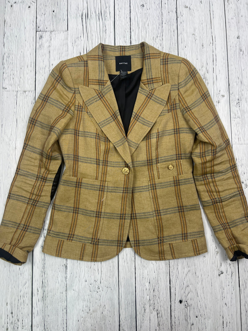 Smythe brown plaid blazer - Hers M/10