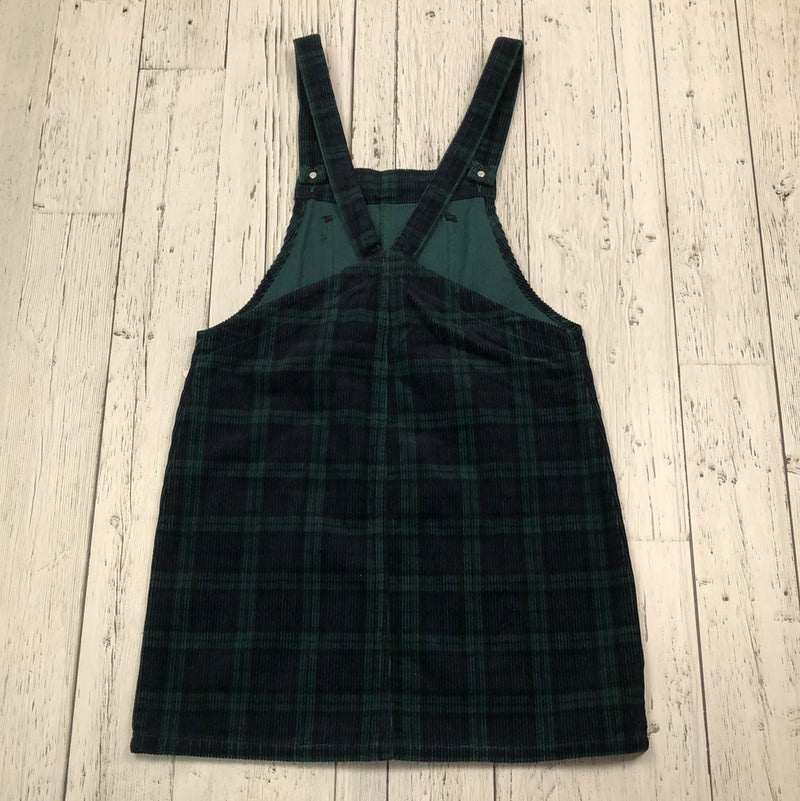 Twik green blue plaid dress - Hers XS