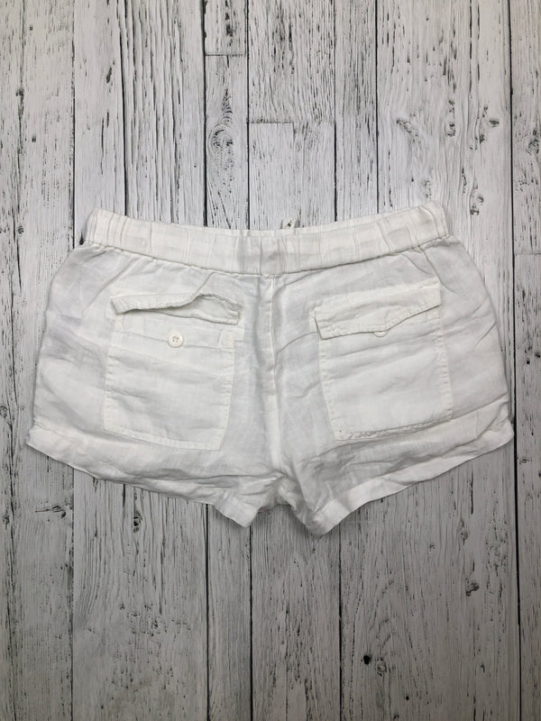 Joie white shorts - Hers M
