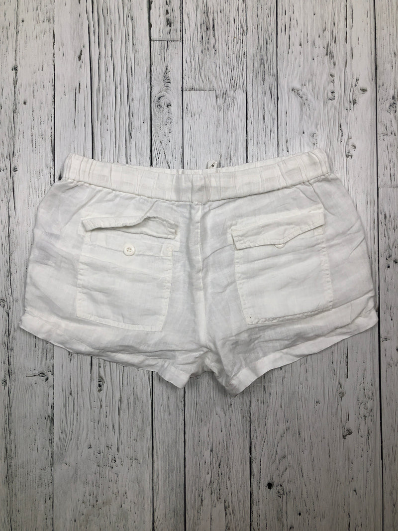 Joie white shorts - Hers M