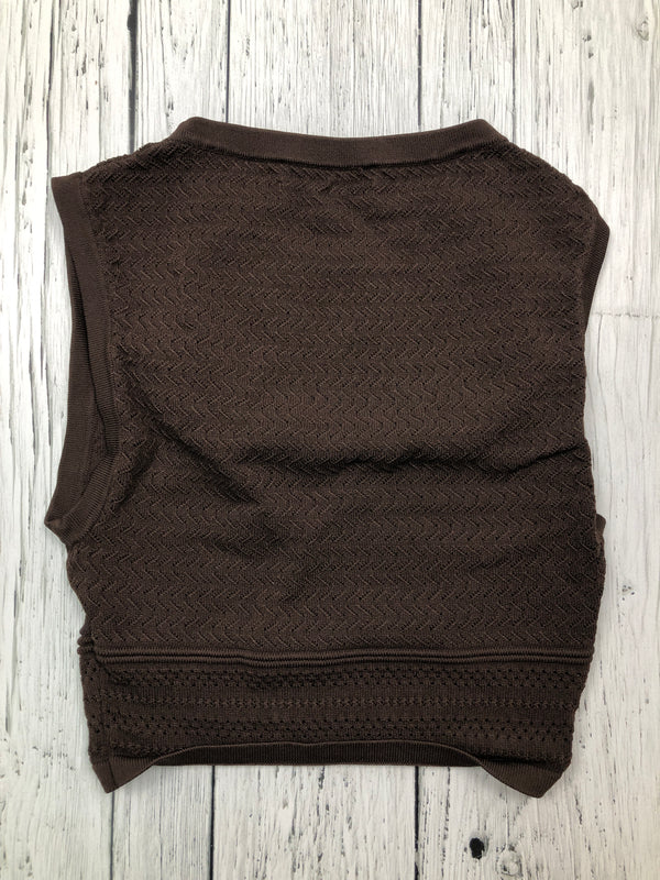 Babaton Aritzia brown tank top - Hers XS