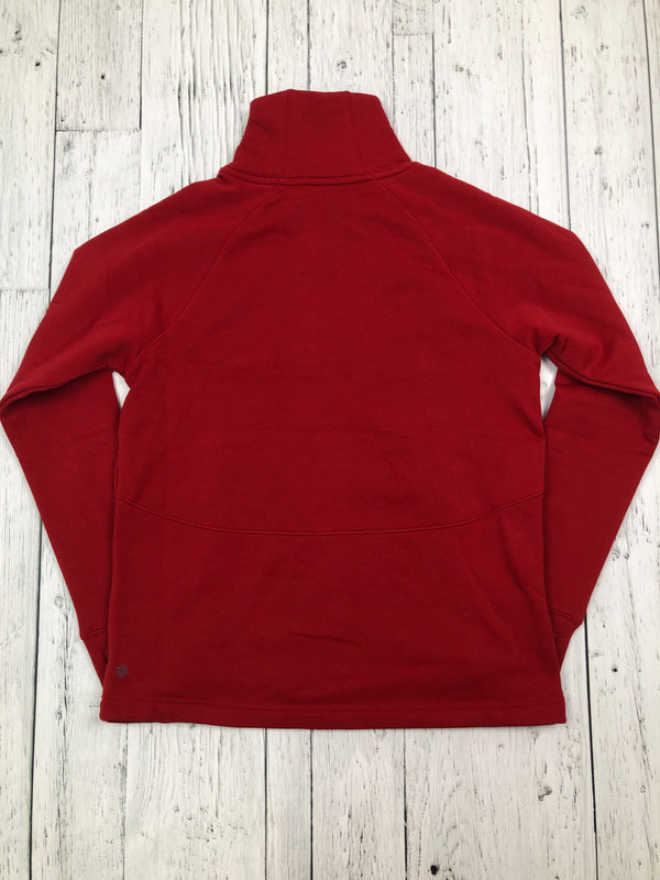 Athleta red sweater - Hers S