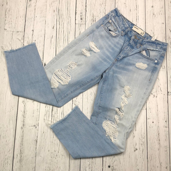 Garage distressed blue jeans - Hers S/3