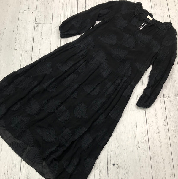 Wilfred Aritzia black patterned dress - Hers XS