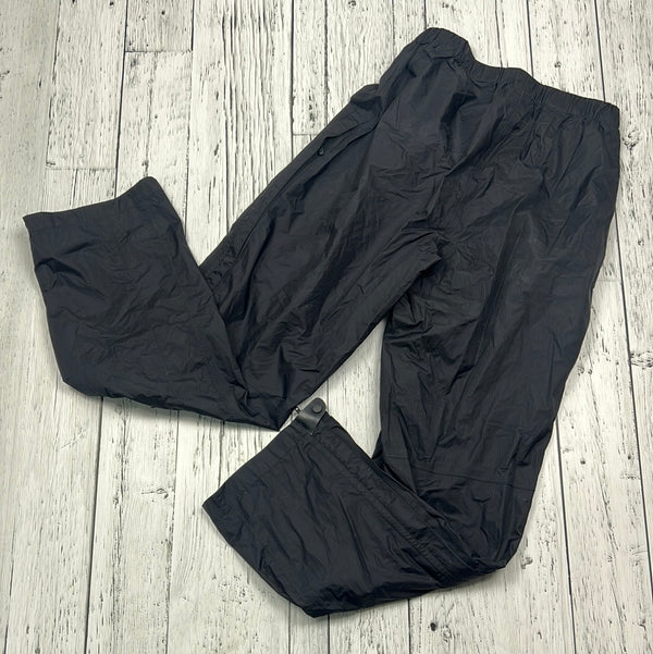 Mountain Equipment CO-OP black rain pants - Hers M