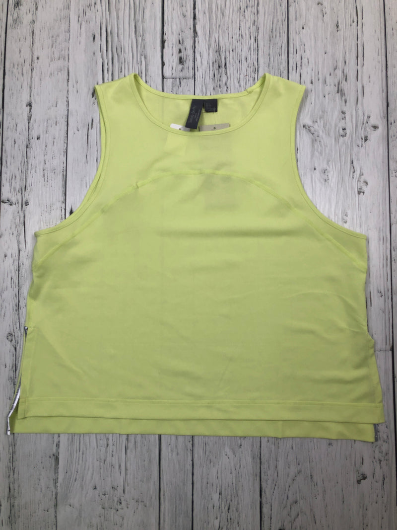 Sweaty Betty yellow tank top - Hers L/12