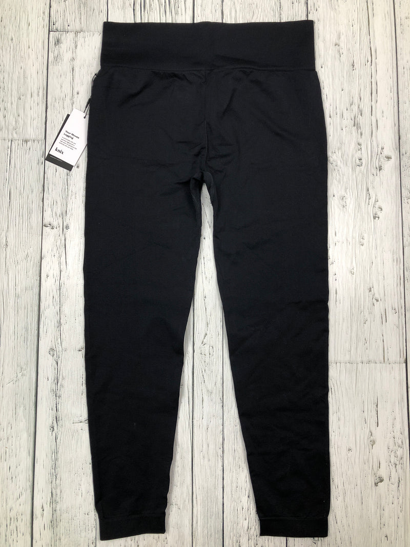 Knix black leggings - Hers L