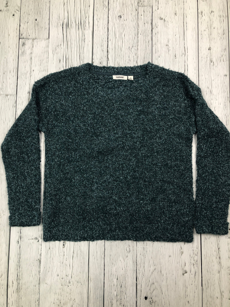 Garage green sweater - Hers S