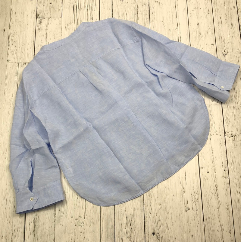 White Label blue shirt - Hers M/10