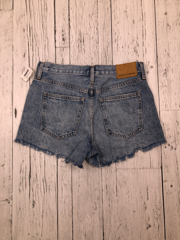 Denim forum blue jean shorts - Hers XS/25