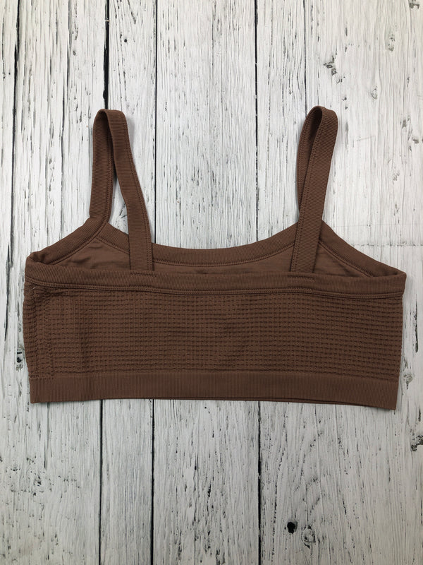 Garage brown tank top - Hers M