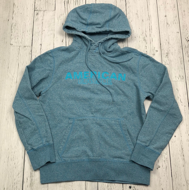 American eagle blue hoodie - His S