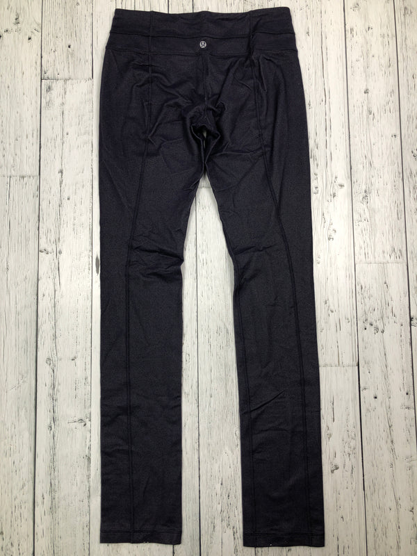 lululemon navy blue leggings - Hers S/6