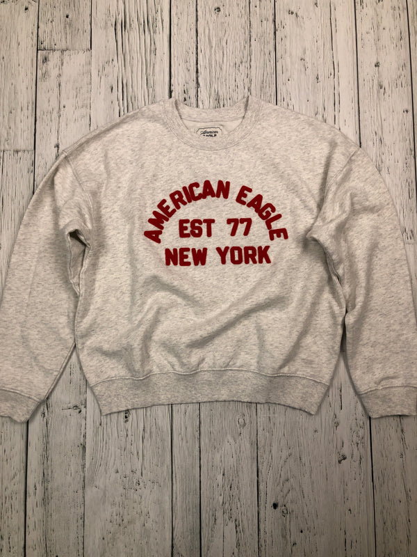 American Eagle graphic grey sweatshirt - Hers XS