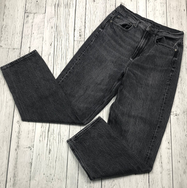 American Eagle black jeans - Hers S/6