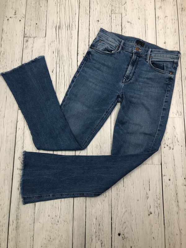 Mother blue bootcut jeans - Hers S/28