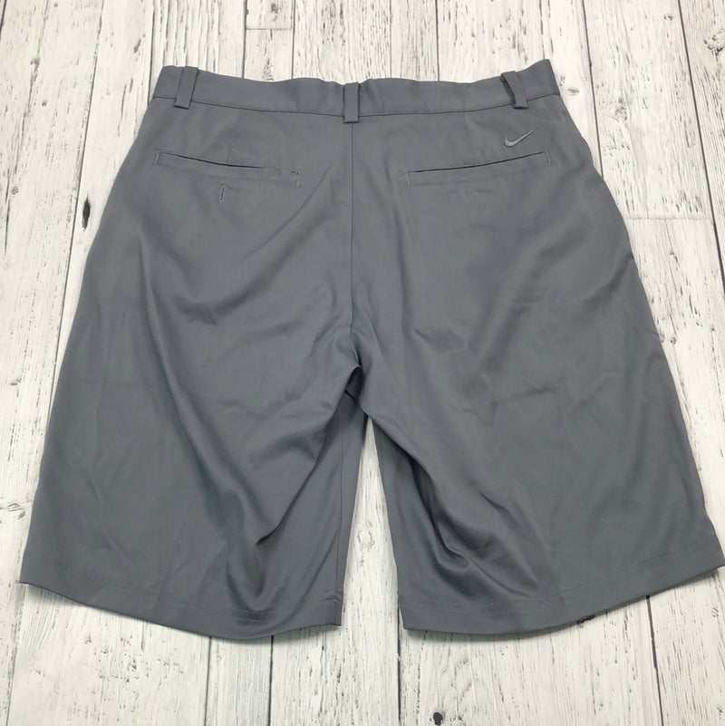 Nike golf grey shorts - His S/30