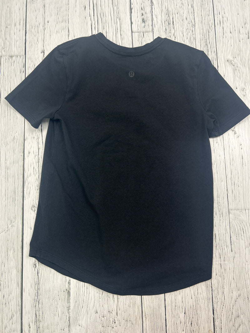 lululemon black t shirt - Hers XS/0