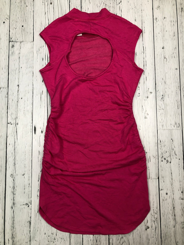 Anthropologie pink dress - Hers M