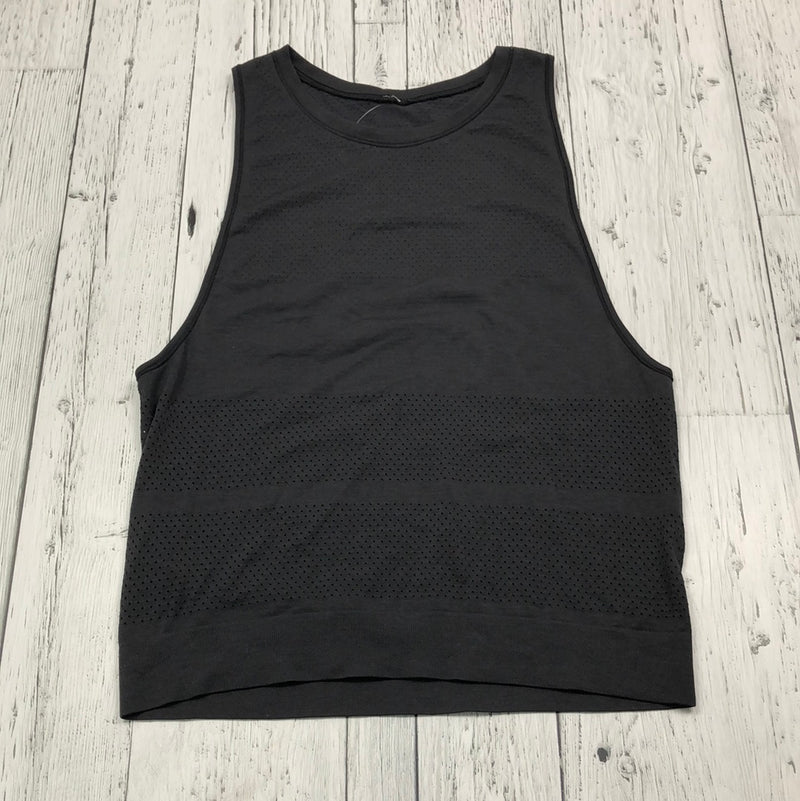 lululemon black tank top - Hers M/8