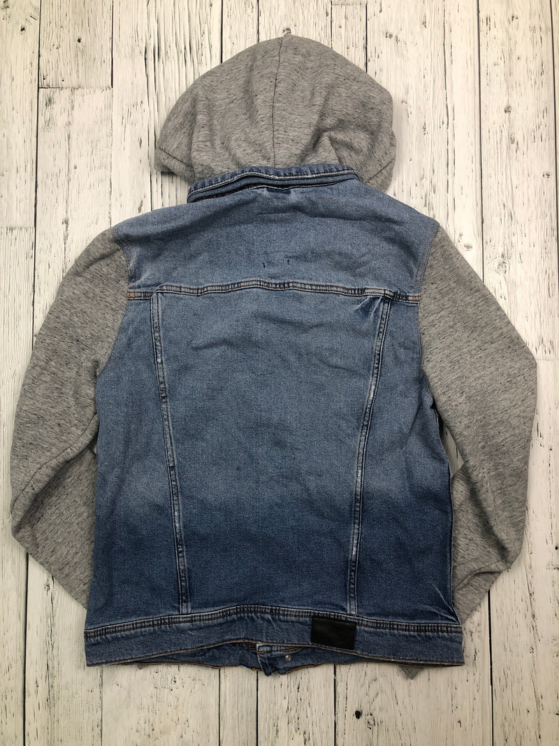 Hollister blue denim hooded jacket - Hers M