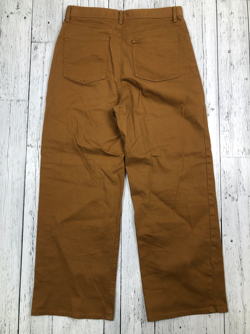 Wilfred Free Aritzia brown pants - Hers L/10