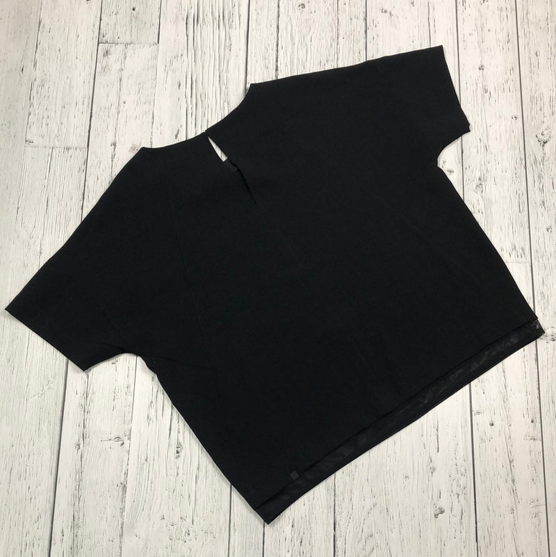 lululemon black shirt - Hers S/4