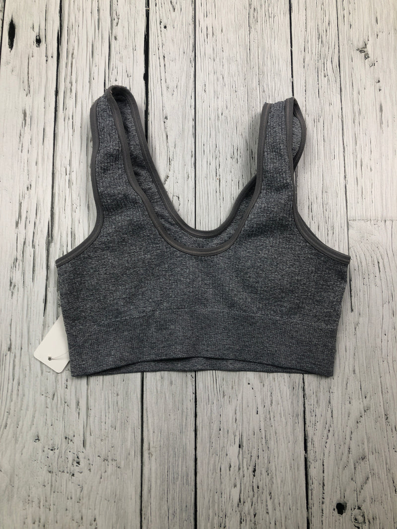 Aerie grey sports bra - Hers XXS