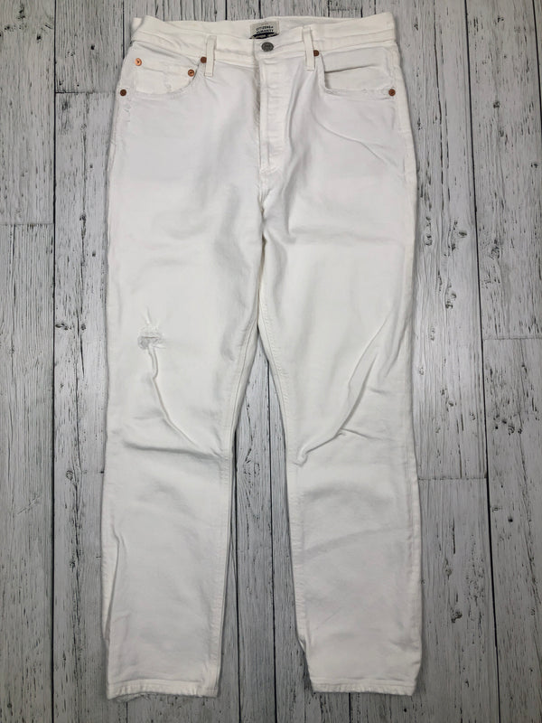 Citizens of Humanity Jolene white distressed jeans - Hers M/29