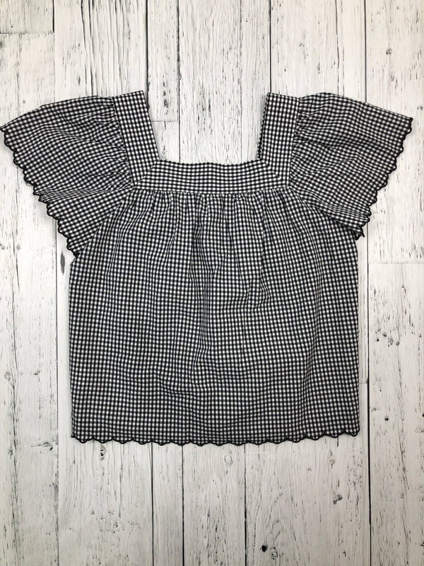 Rails black white top - Hers S