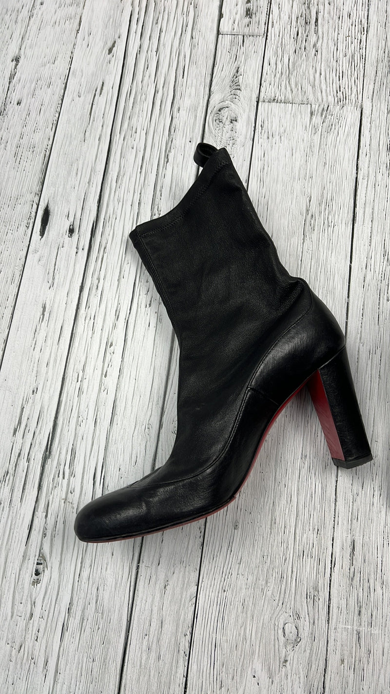 Christian Louboutin Gena nappa bootie sz39 SproutzUturn