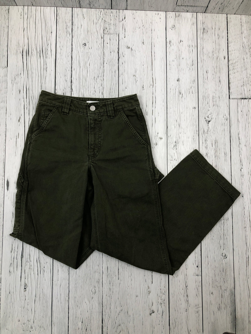 Tna green cargo pants - Hers 00