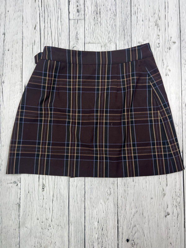 Sunday Best brown plaid skirt - Hers S/6