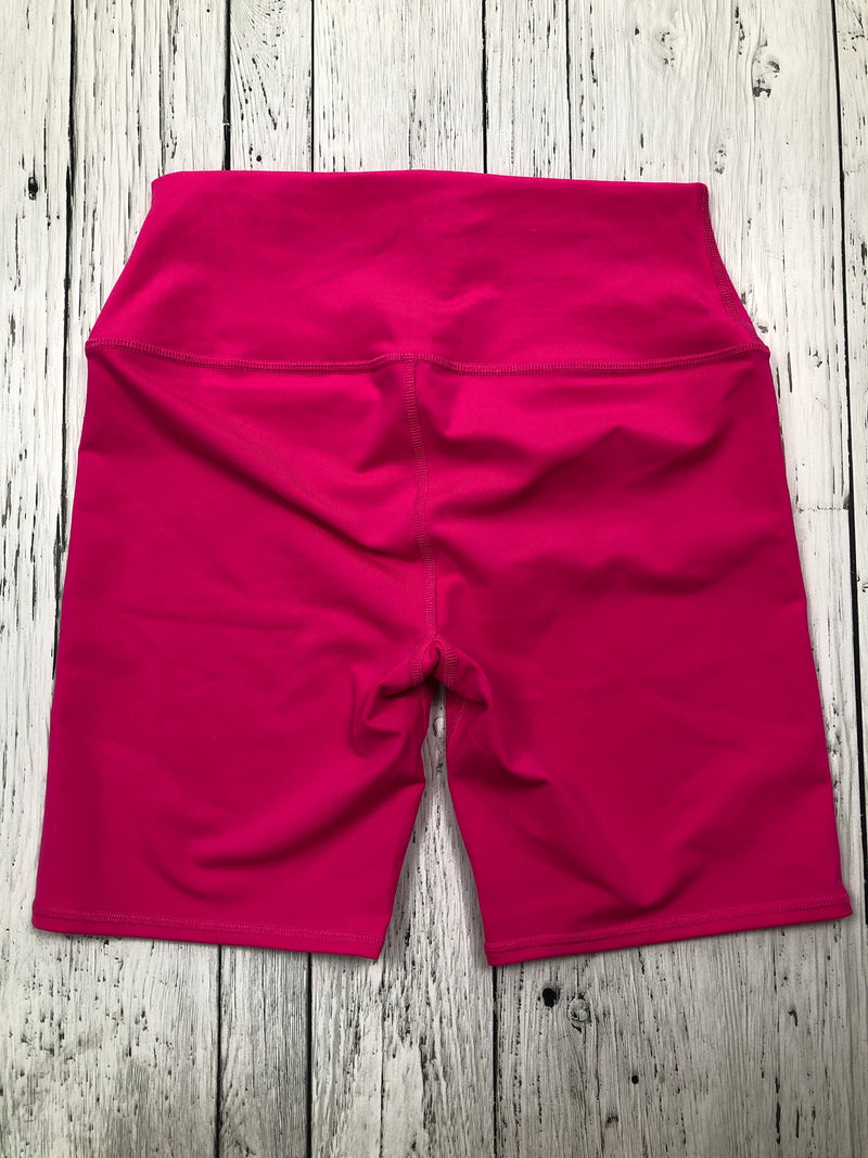 ALO pink biker shorts - Hers M