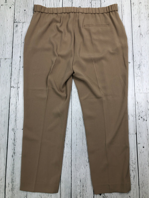 Theory beige pants - Hers L/12