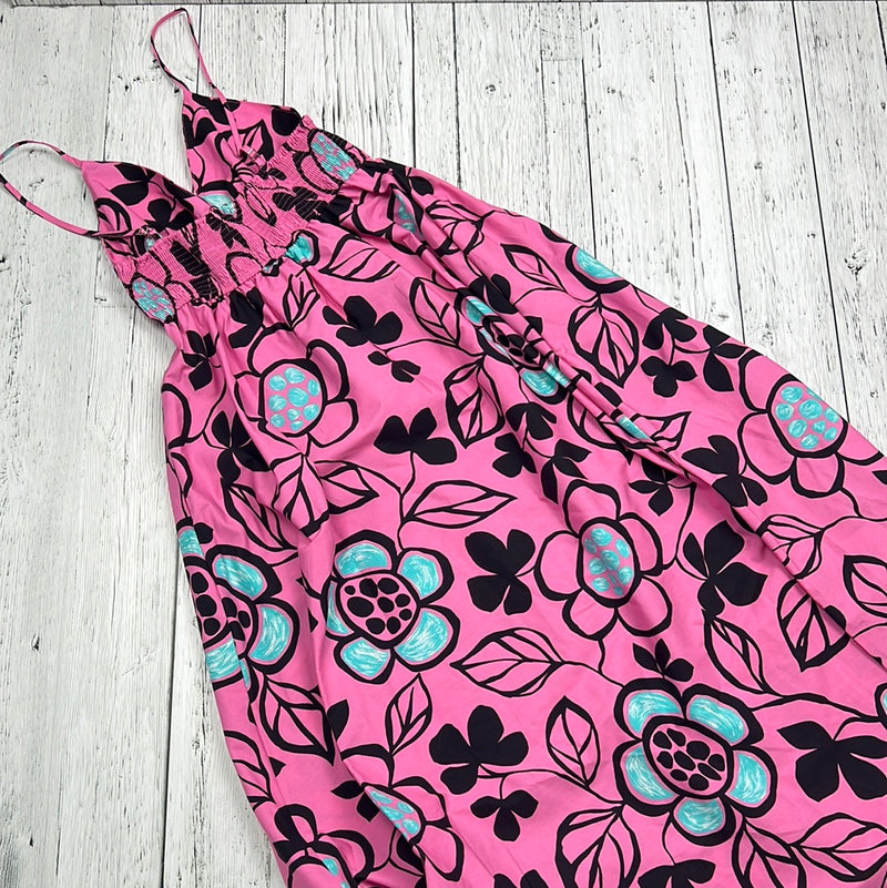 Zara pink floral dress - Hers L