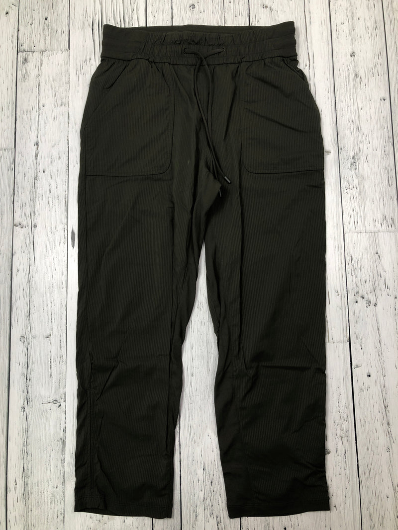 lululemon green joggers - Hers M/8