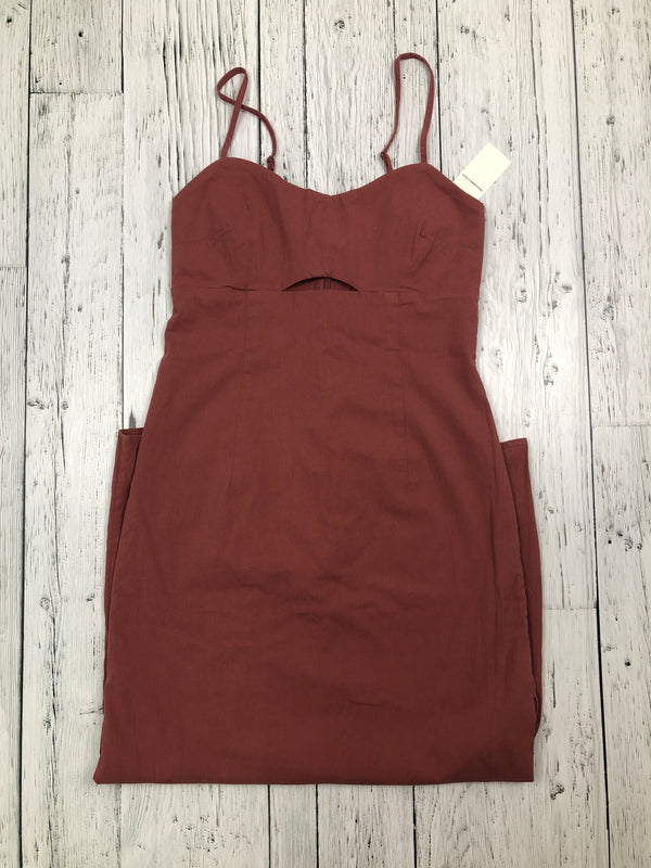 Abercrombie Mauve Pink Dress - Hers S