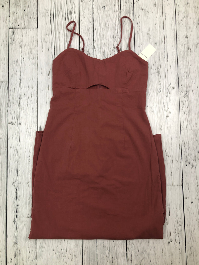 Abercrombie Mauve Pink Dress - Hers S