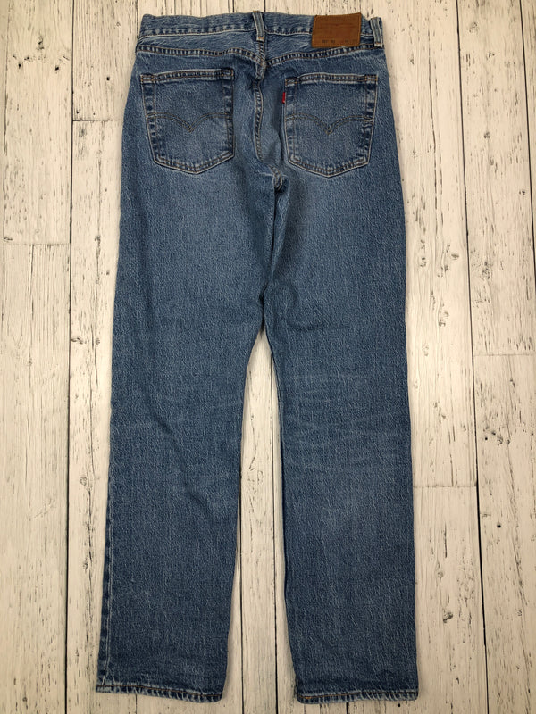 Levi’s blue straight jeans - Hers M/(30x32)