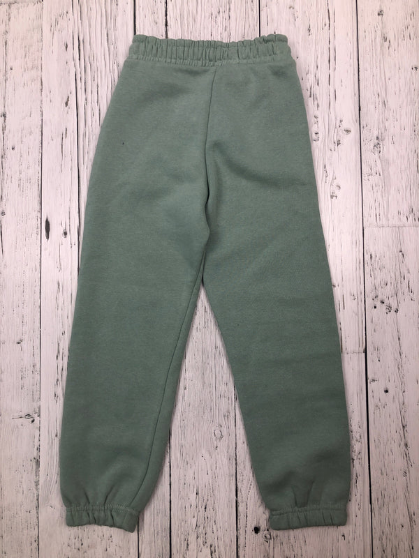 Zara green sweatpants - Girls 9