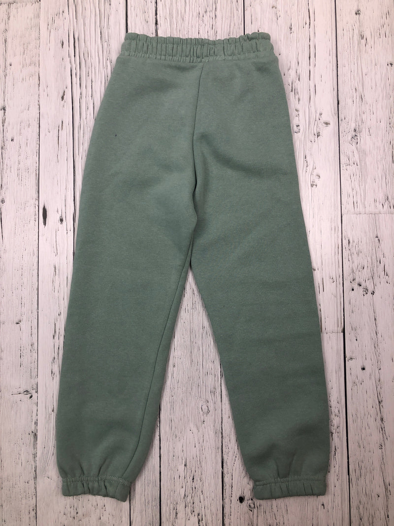Zara green sweatpants - Girls 9